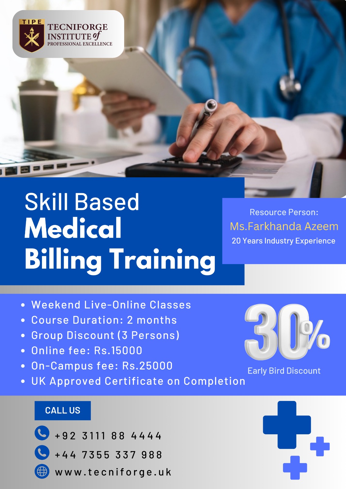 Certificate in Medical Billing (Skill Based) (2)